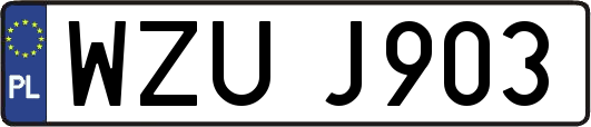 WZUJ903