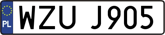WZUJ905