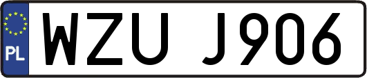 WZUJ906
