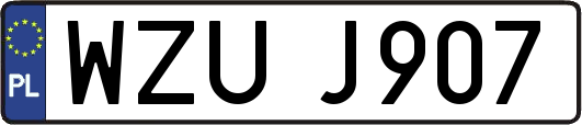 WZUJ907