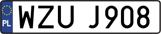 WZUJ908