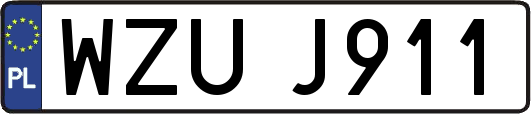 WZUJ911