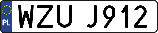 WZUJ912