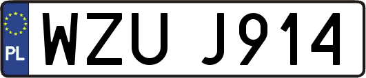WZUJ914