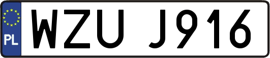 WZUJ916
