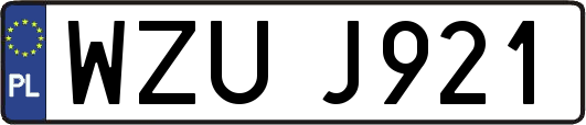 WZUJ921