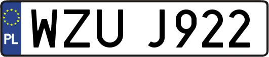 WZUJ922