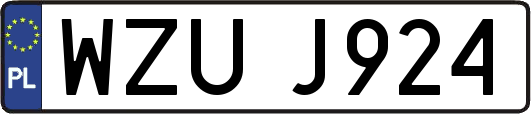 WZUJ924