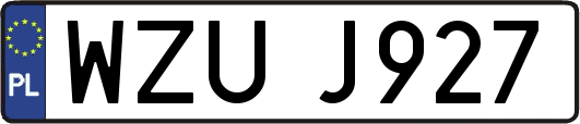 WZUJ927