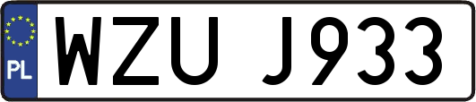 WZUJ933