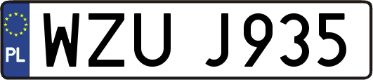 WZUJ935