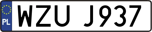 WZUJ937