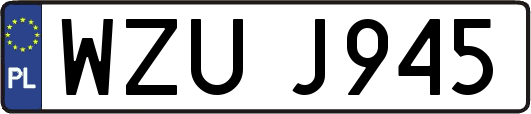 WZUJ945