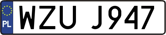 WZUJ947