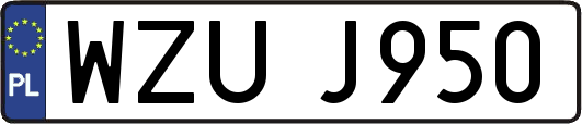 WZUJ950