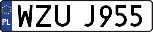 WZUJ955