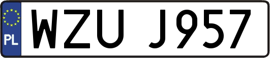WZUJ957