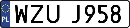 WZUJ958