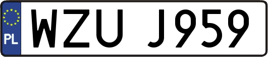 WZUJ959