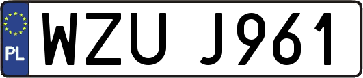 WZUJ961