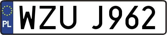 WZUJ962