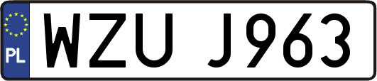 WZUJ963