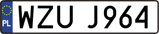 WZUJ964