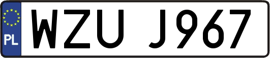 WZUJ967