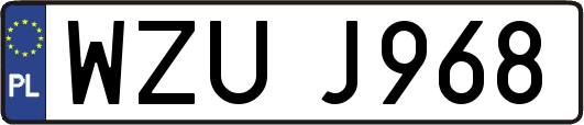 WZUJ968