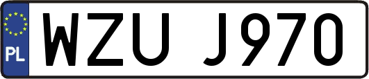 WZUJ970