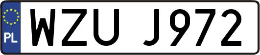 WZUJ972