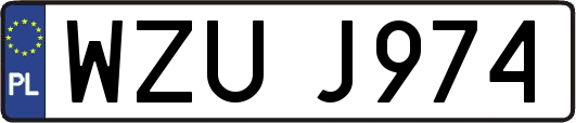 WZUJ974