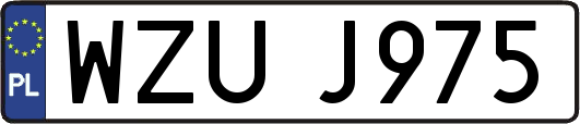 WZUJ975