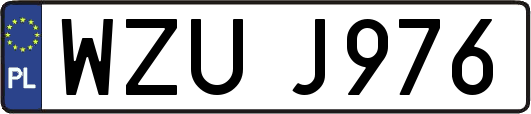 WZUJ976