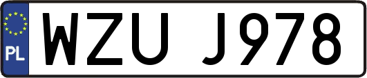 WZUJ978