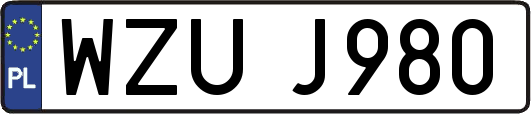 WZUJ980