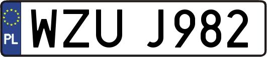 WZUJ982