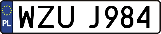 WZUJ984