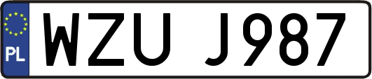 WZUJ987