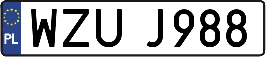 WZUJ988