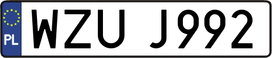 WZUJ992