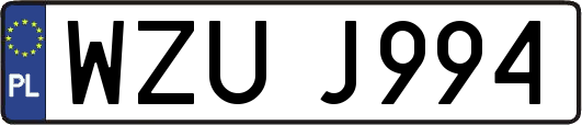 WZUJ994