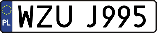 WZUJ995