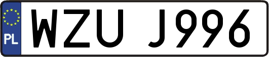 WZUJ996