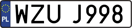 WZUJ998