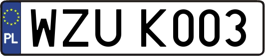 WZUK003