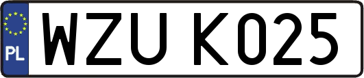 WZUK025