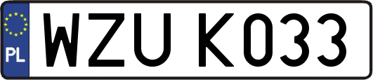 WZUK033