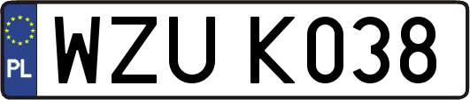 WZUK038