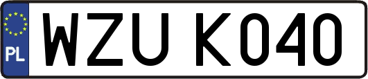 WZUK040